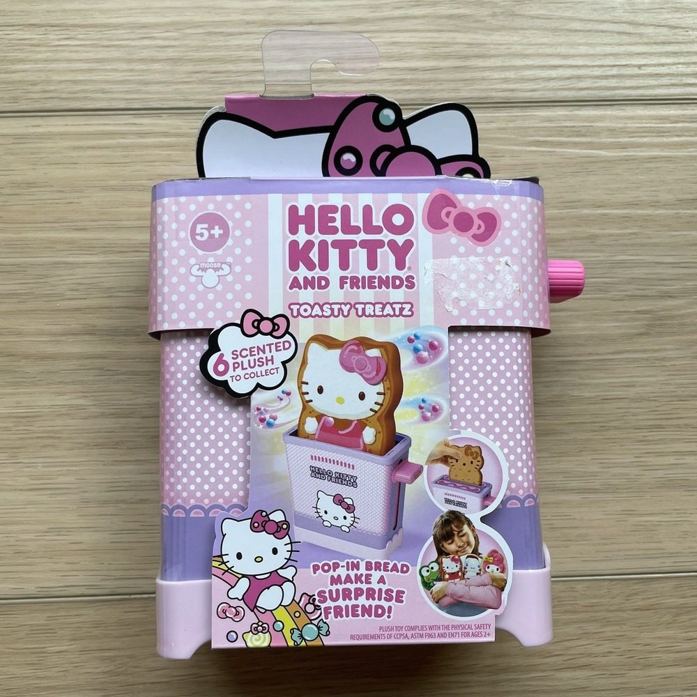 Cookeez Makery‎ Hello Kitty and Friends Scented Toasty Treatz Moose Toys 23529